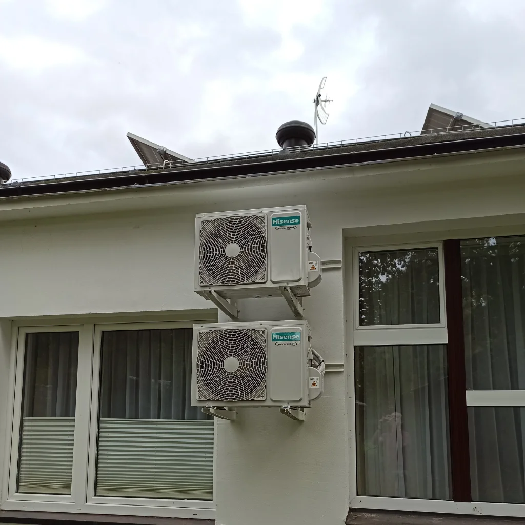 Montaż klimatyzacji