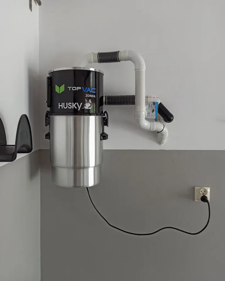 ECO-VAC 6 top vac zonda husky